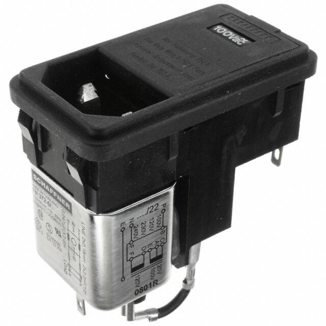 FN372-6-22 Schaffner EMC Inc.  Power Entry Modules (PEM)